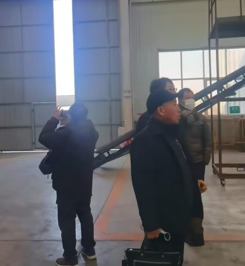 真诚欢迎全国至世界各地的朋友来路友考察设备