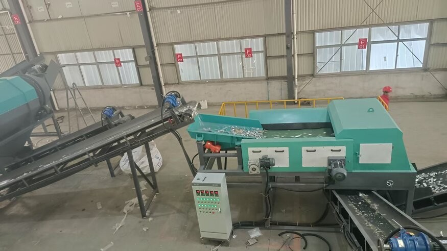 路友华选分选线的安装调试工作已圆满落幕，各项指标均达到预设标准。