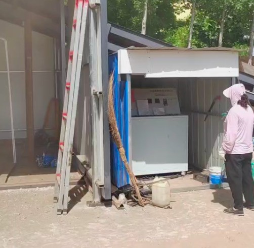 河北地区又一条破碎线试机完成✅