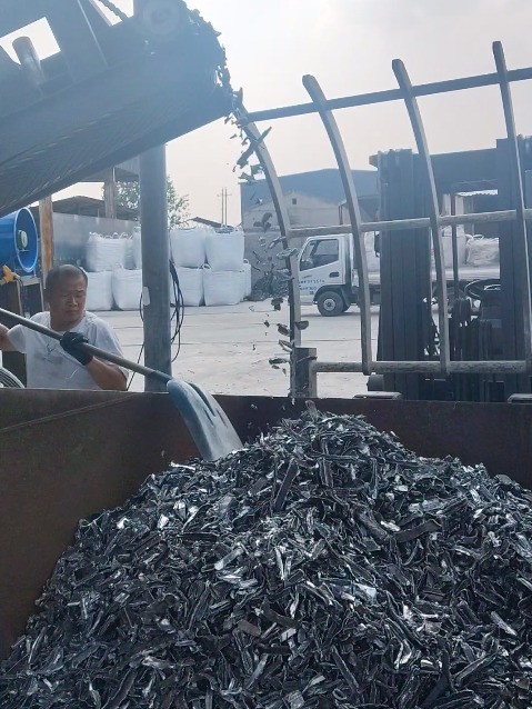 河南地区315破碎机客户破碎效果