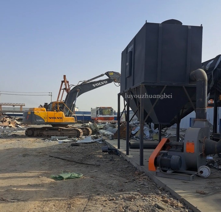 祝甘肃地区破碎机开机大吉！祝老板财源滚滚，财从四面八方来。