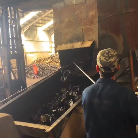 生铝破碎 产量杠杠的