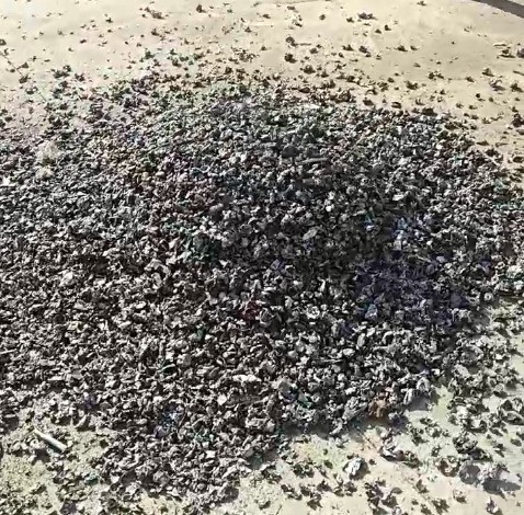 路友破碎线处理杂料，效果显著。