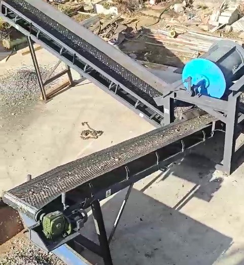 路友破碎机，硬核出战！直面废旧金属，强势拆解对决！