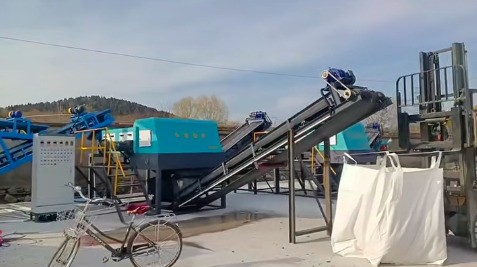 徐州地区 用户第二套破碎分选线投产