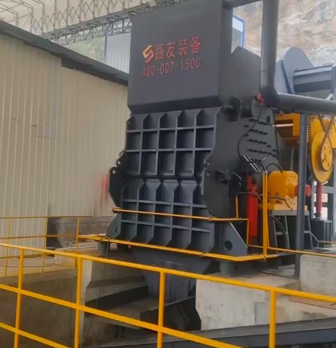 又一条路友破碎线在山区顺利落成，为武汉再生资源循环利用网络筑牢坚实支点。