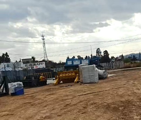 设备已顺利到达昆明客户安装地点。