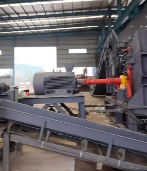 江苏地区破碎线完成安装，试机环节即将开始。