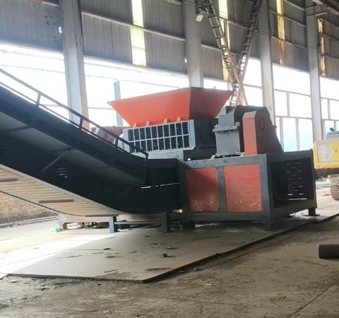 路友 撕碎机加破碎机河北邯郸投产