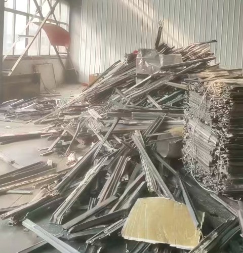 断桥铝破碎分选（空分机、滚筒筛、涡电流、x射线）生产线