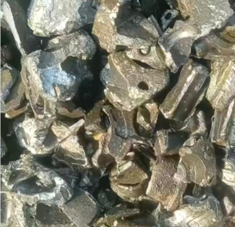 路友315型破碎机客户端汽车件成品料