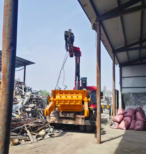 万丈高楼平地起，废金属还得破碎机撑起