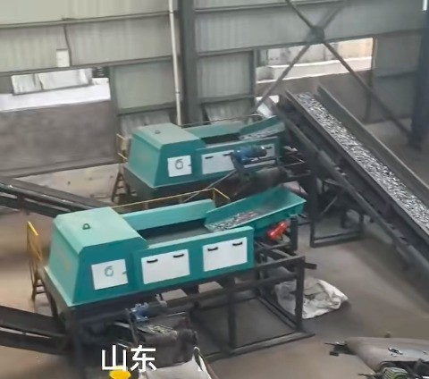 破碎线、分选线客户使用案例现场照片