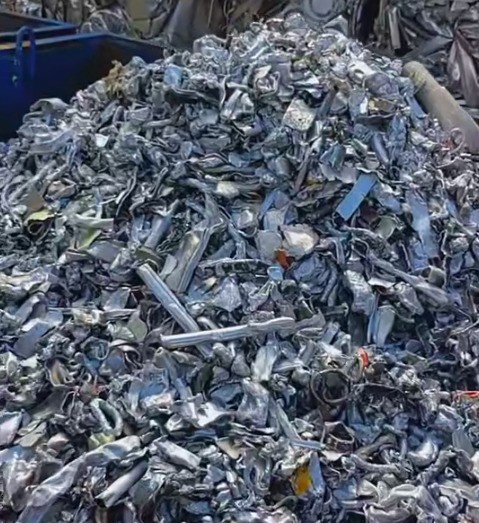 日本地区路友450破碎机，杂铝破碎分选